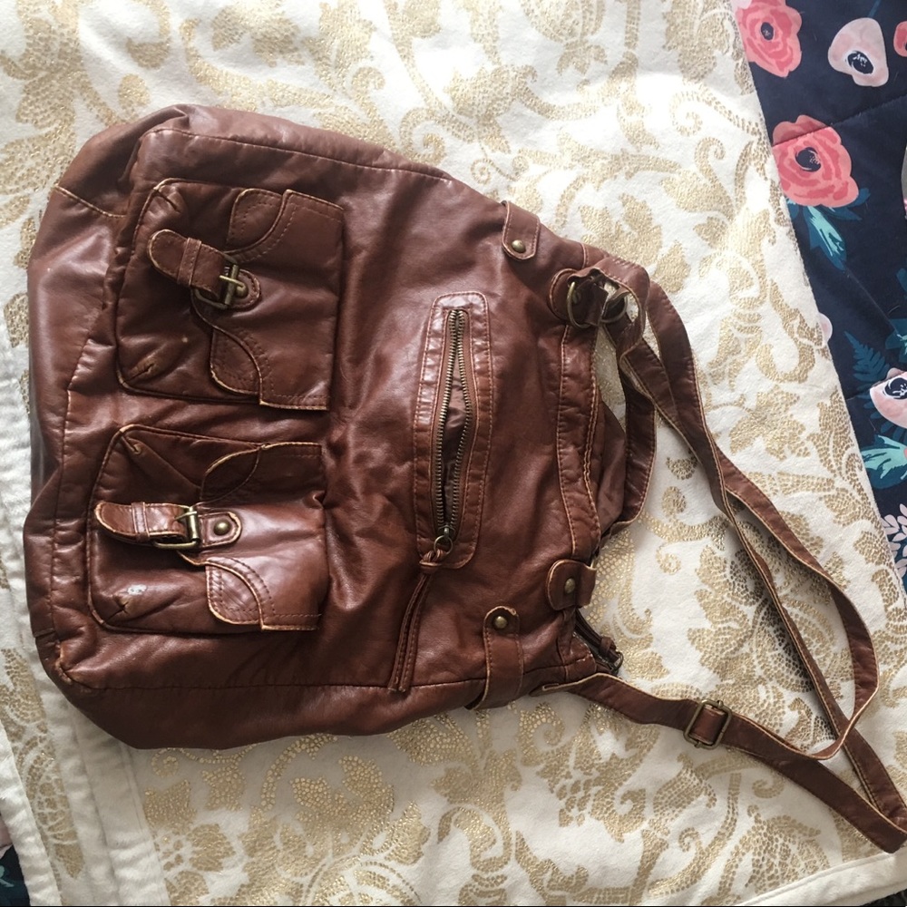 Brown purse